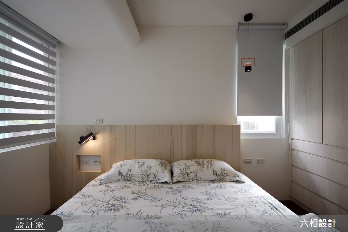 25坪中古屋(5~15年)＿簡約風臥室案例圖片＿六相設計＿六相_28之18