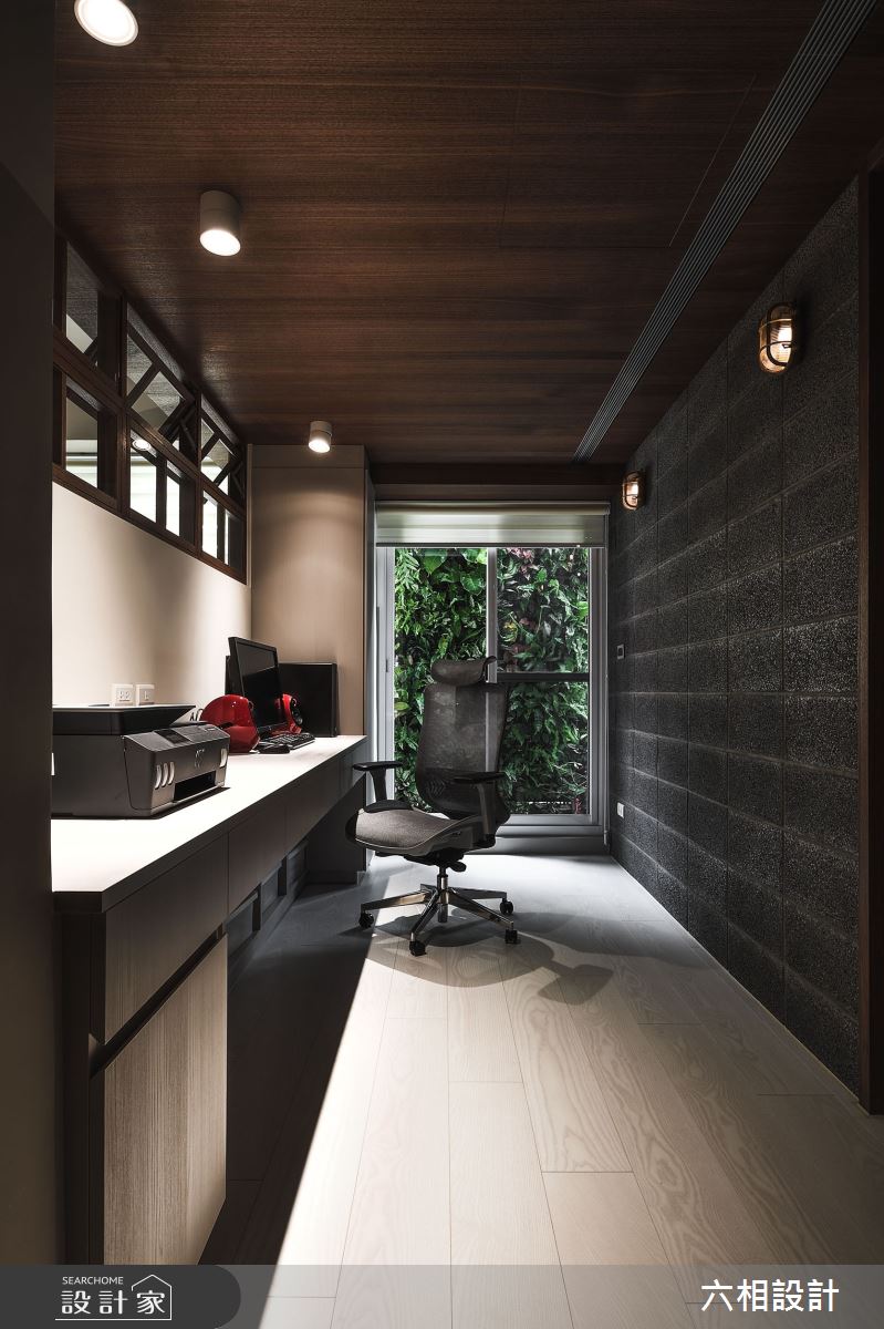 38坪老屋(16~30年)＿簡約風書房案例圖片＿六相設計＿六相_29之12