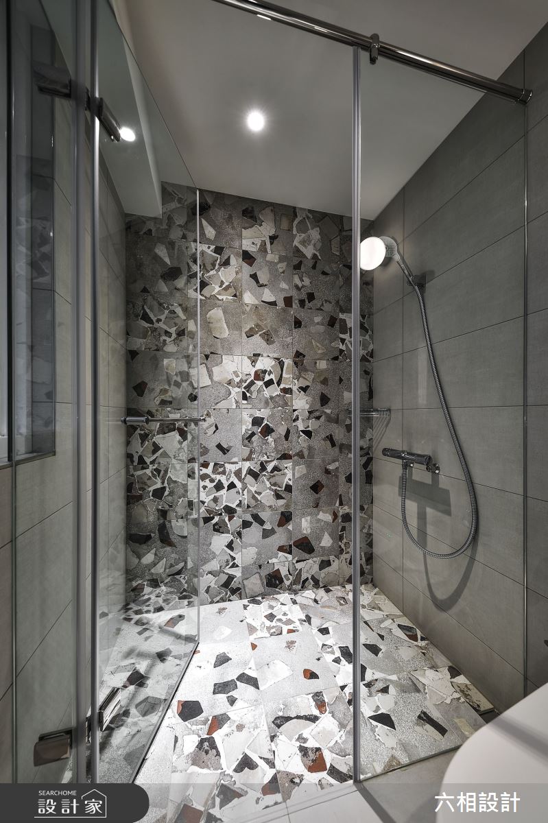 38坪老屋(16~30年)＿簡約風浴室案例圖片＿六相設計＿六相_29之21