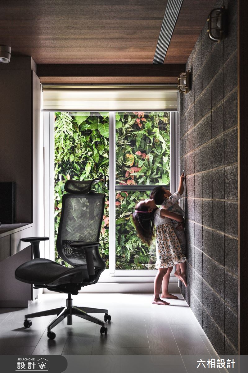 38坪老屋(16~30年)＿簡約風書房案例圖片＿六相設計＿六相_29之13