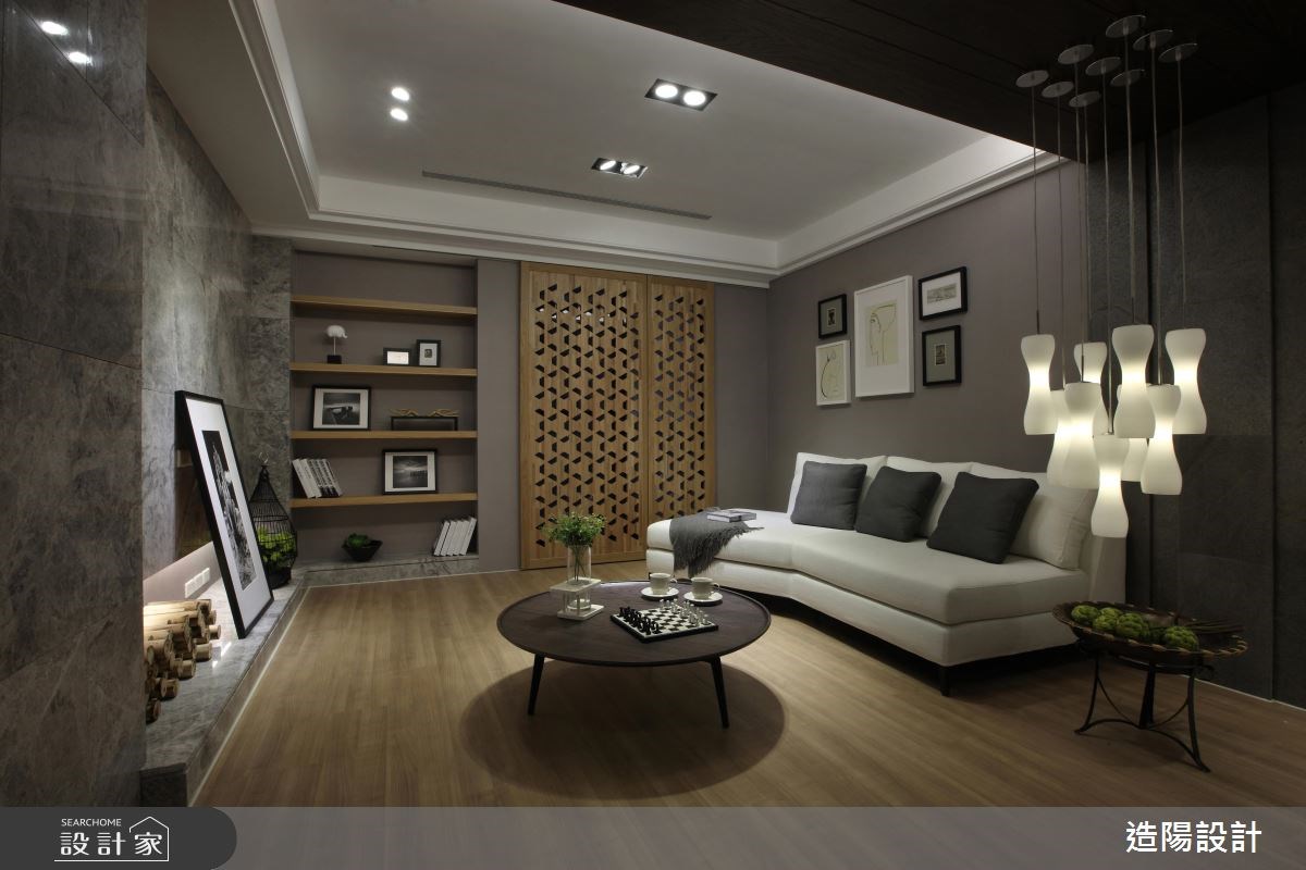 140坪新成屋(5年以下)＿新古典客廳案例圖片＿造陽設計＿造陽_內聚變幻之7