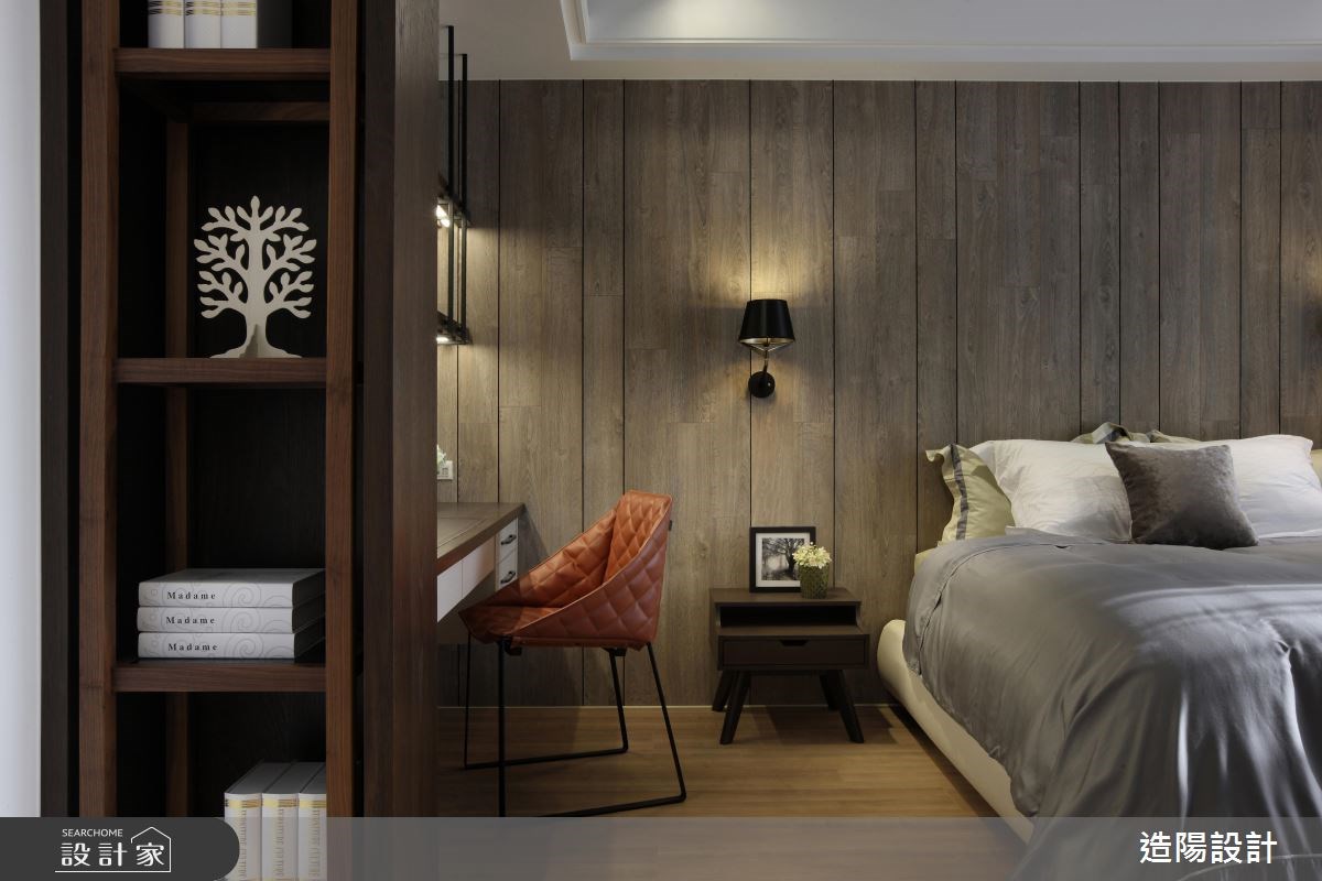 140坪新成屋(5年以下)＿新古典臥室案例圖片＿造陽設計＿造陽_內聚變幻之12