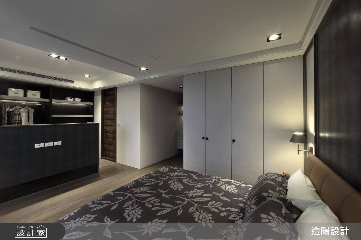 76坪新成屋(5年以下)＿現代風臥室案例圖片＿造陽設計＿造陽_潑墨詩語之10
