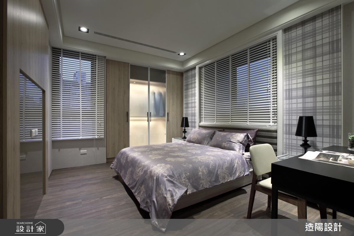 76坪新成屋(5年以下)＿現代風臥室案例圖片＿造陽設計＿造陽_潑墨詩語之12