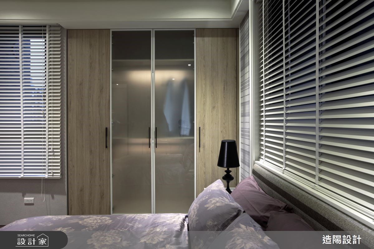 76坪新成屋(5年以下)＿現代風臥室案例圖片＿造陽設計＿造陽_潑墨詩語之13