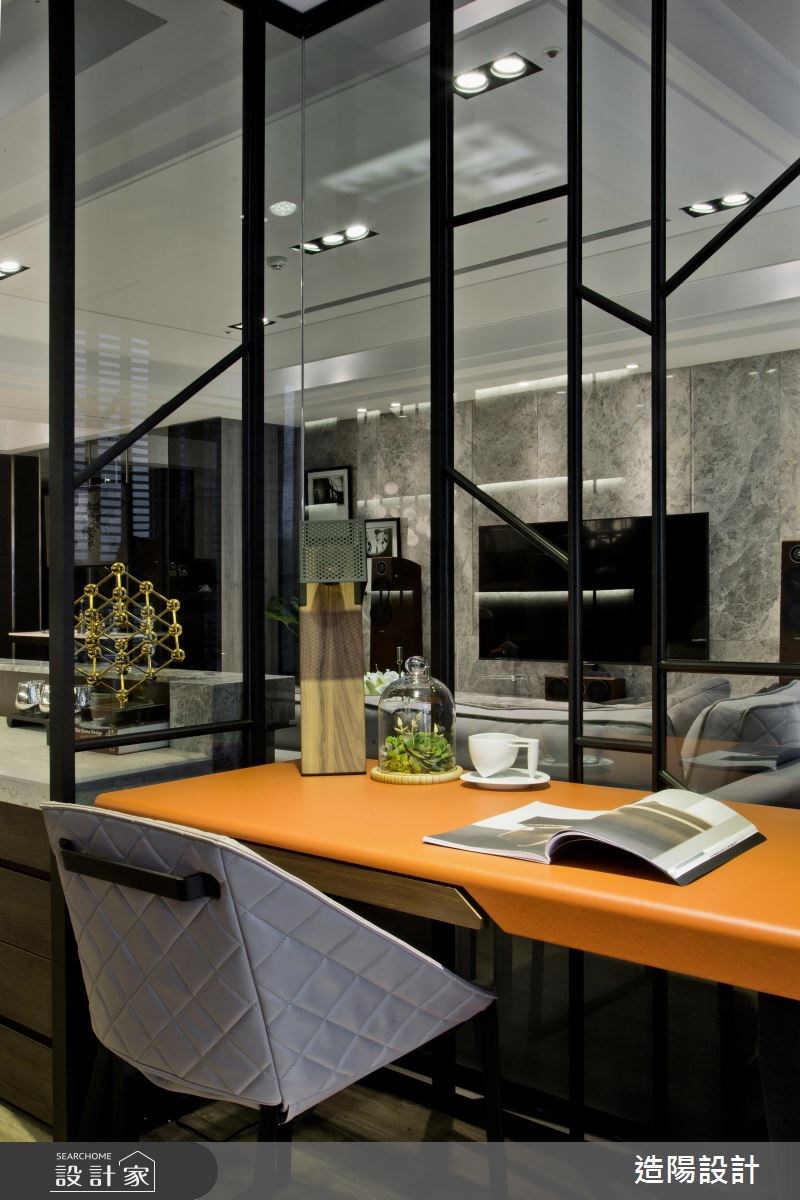 77坪新成屋(5年以下)＿現代風案例圖片＿造陽設計＿造陽_閱讀極景之12