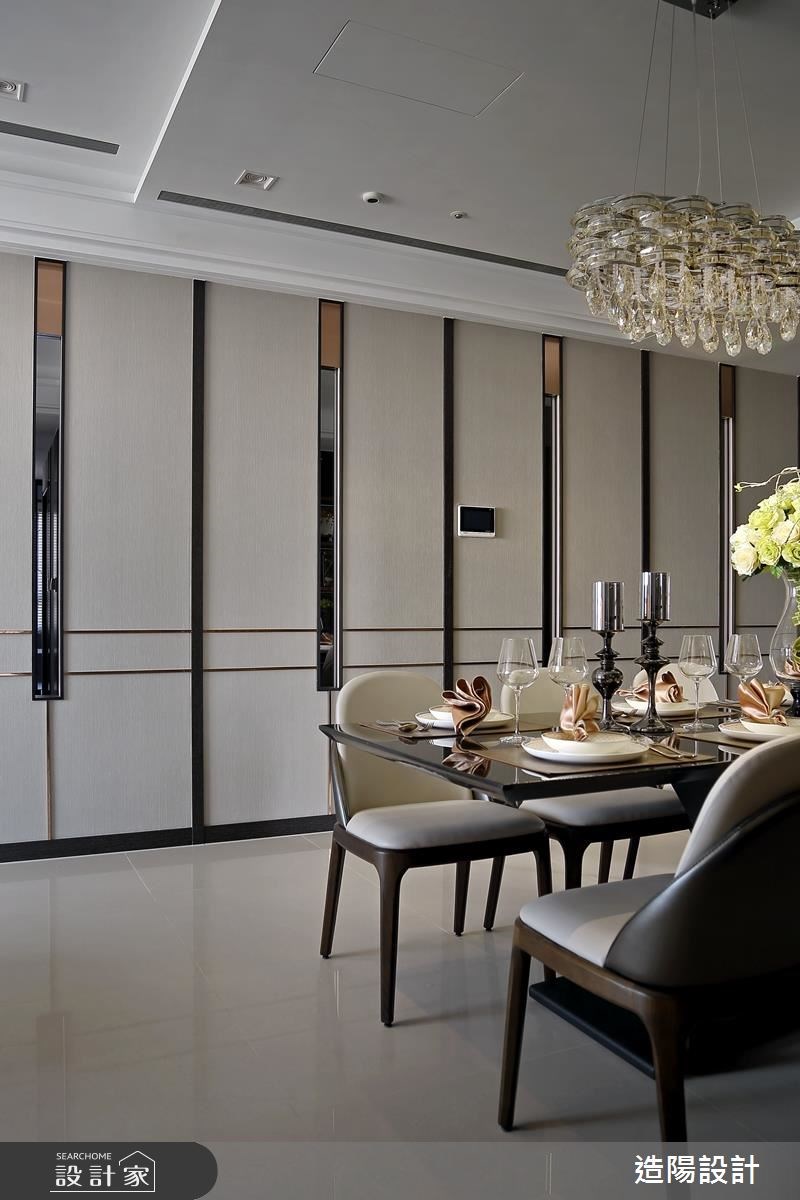 56坪新成屋(5年以下)＿新古典餐廳案例圖片＿造陽設計＿造陽_深根盛茂之3