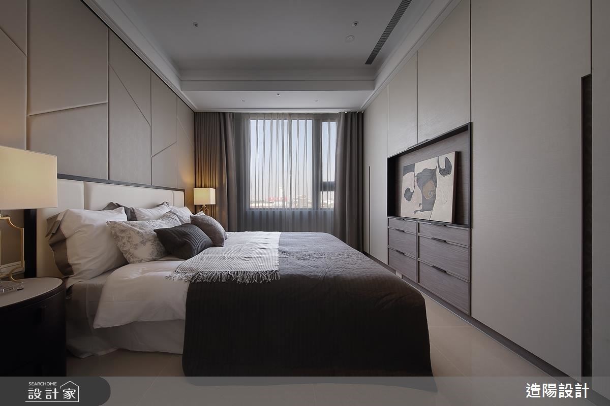 56坪新成屋(5年以下)＿新古典臥室案例圖片＿造陽設計＿造陽_深根盛茂之12