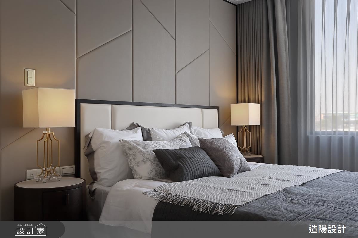 56坪新成屋(5年以下)＿新古典臥室案例圖片＿造陽設計＿造陽_深根盛茂之14