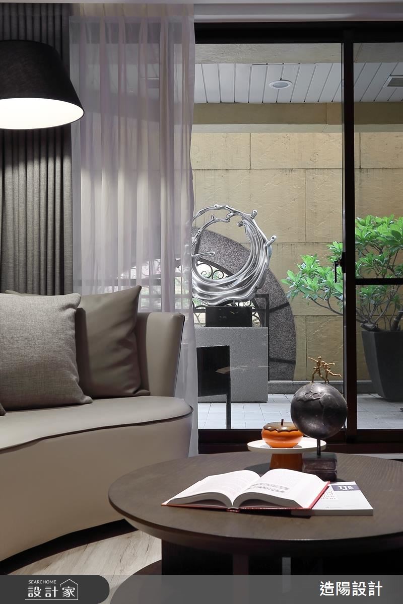 56坪新成屋(5年以下)＿現代風客廳案例圖片＿造陽設計＿造陽_學者旅程之3