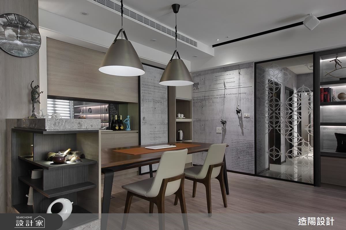 56坪新成屋(5年以下)＿現代風餐廳案例圖片＿造陽設計＿造陽_學者旅程之8