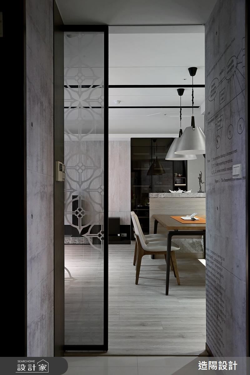 56坪新成屋(5年以下)＿現代風走廊案例圖片＿造陽設計＿造陽_學者旅程之17