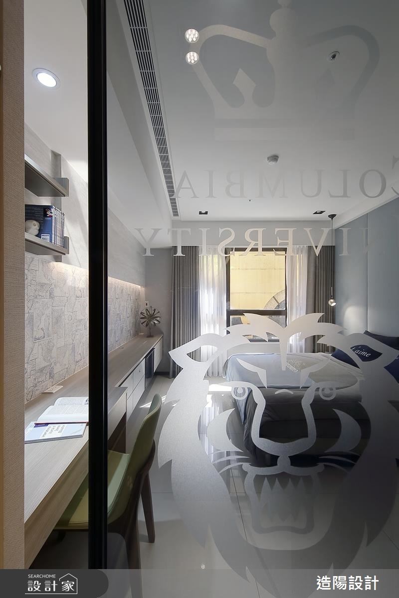 56坪新成屋(5年以下)＿現代風臥室案例圖片＿造陽設計＿造陽_學者旅程之19