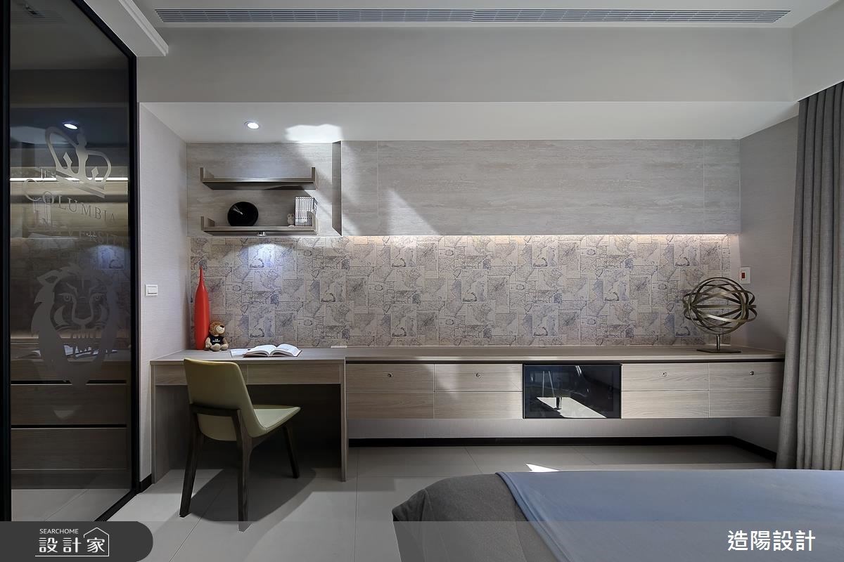 56坪新成屋(5年以下)＿現代風臥室案例圖片＿造陽設計＿造陽_學者旅程之21