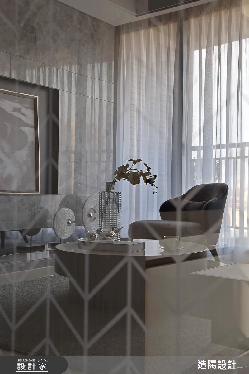 47坪新成屋(5年以下)＿現代風客廳案例圖片＿造陽設計＿造陽_淨雲素居之6