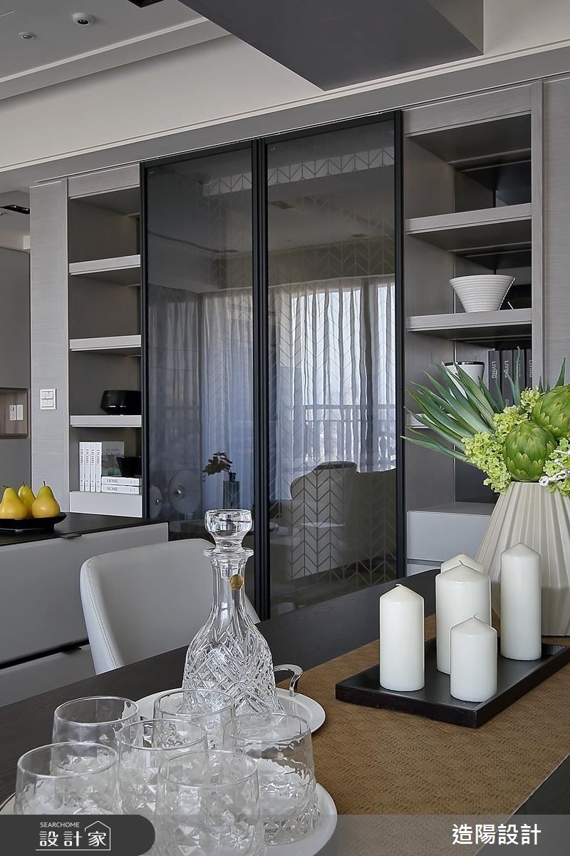 47坪新成屋(5年以下)＿現代風餐廳案例圖片＿造陽設計＿造陽_淨雲素居之9