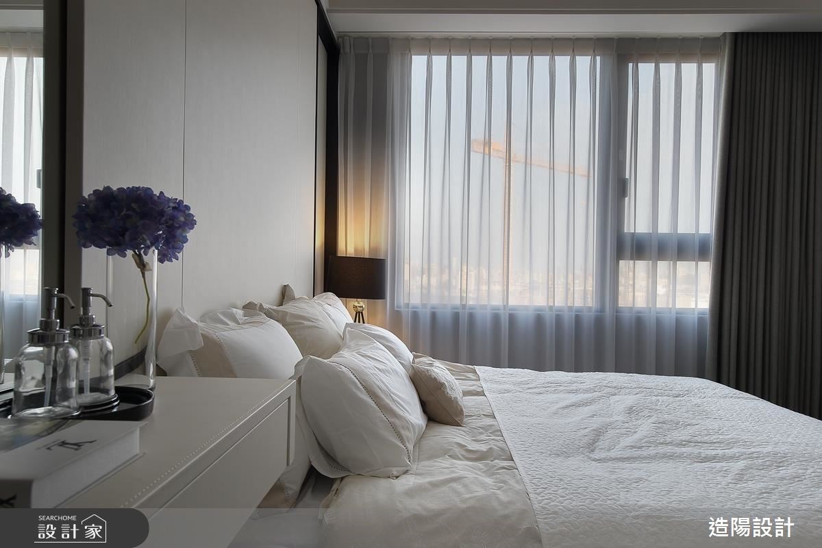 47坪新成屋(5年以下)＿現代風臥室案例圖片＿造陽設計＿造陽_淨雲素居之16