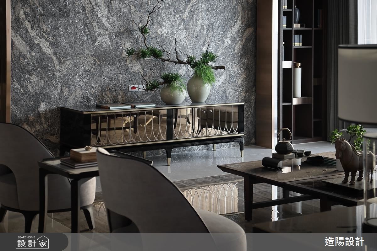 141坪新成屋(5年以下)＿新古典客廳案例圖片＿造陽設計＿造陽_九五至尊之7