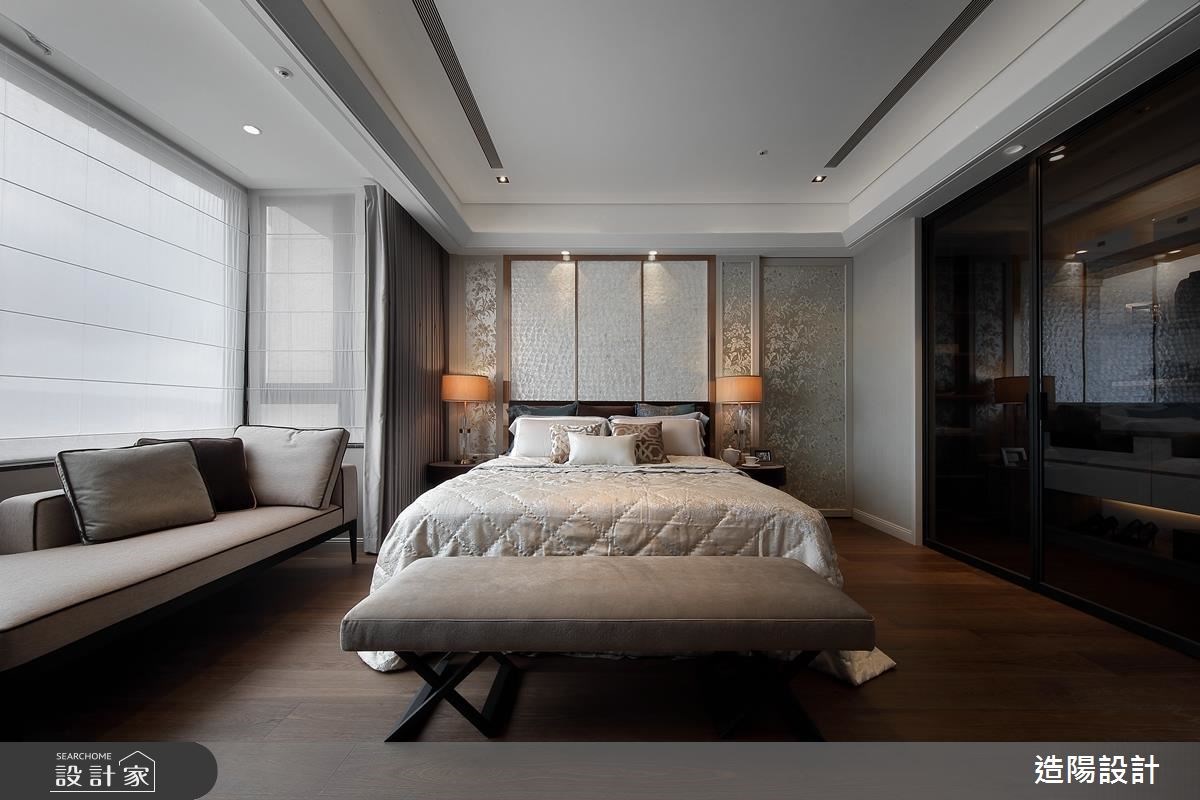 141坪新成屋(5年以下)＿新古典客廳臥室案例圖片＿造陽設計＿造陽_九五至尊之12
