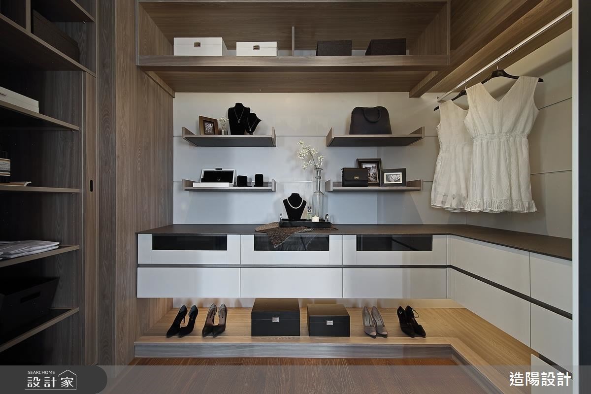 141坪新成屋(5年以下)＿新古典更衣間案例圖片＿造陽設計＿造陽_九五至尊之14