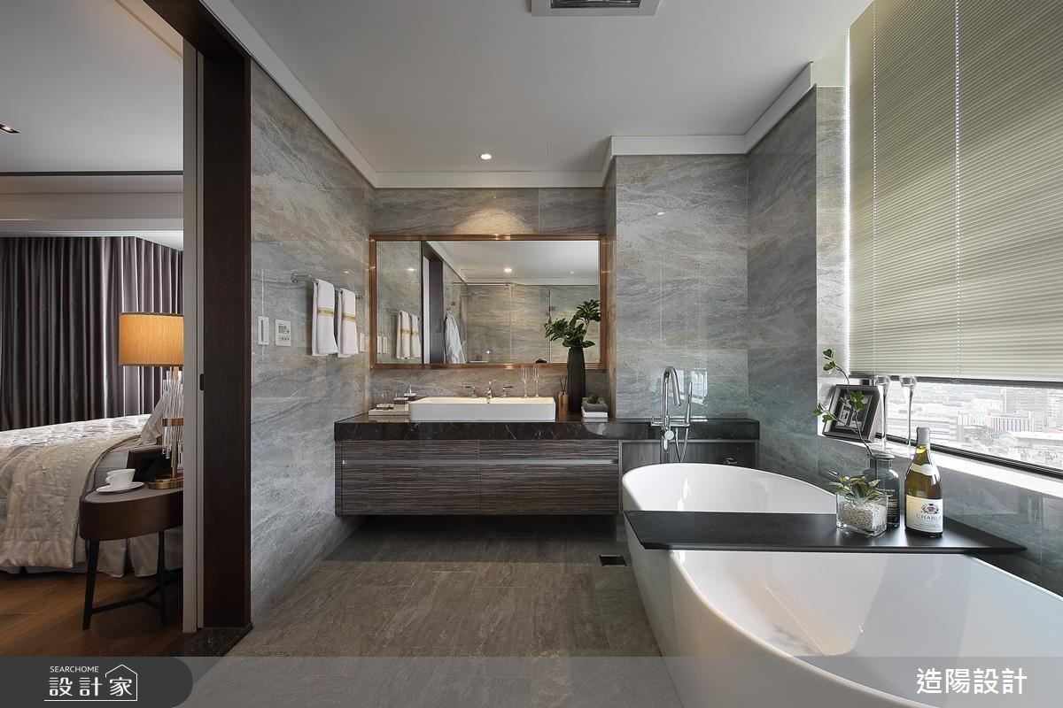 141坪新成屋(5年以下)＿新古典浴室案例圖片＿造陽設計＿造陽_九五至尊之15
