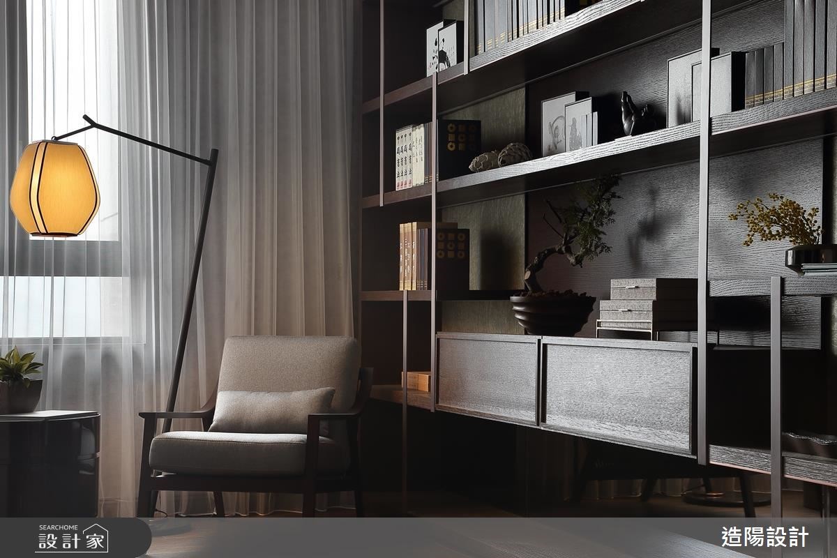 141坪新成屋(5年以下)＿新古典書房案例圖片＿造陽設計＿造陽_九五至尊之16