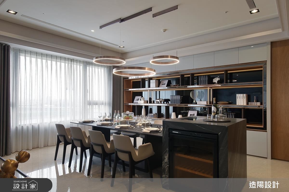 141坪新成屋(5年以下)＿現代風案例圖片＿造陽設計＿造陽_大器從容之7