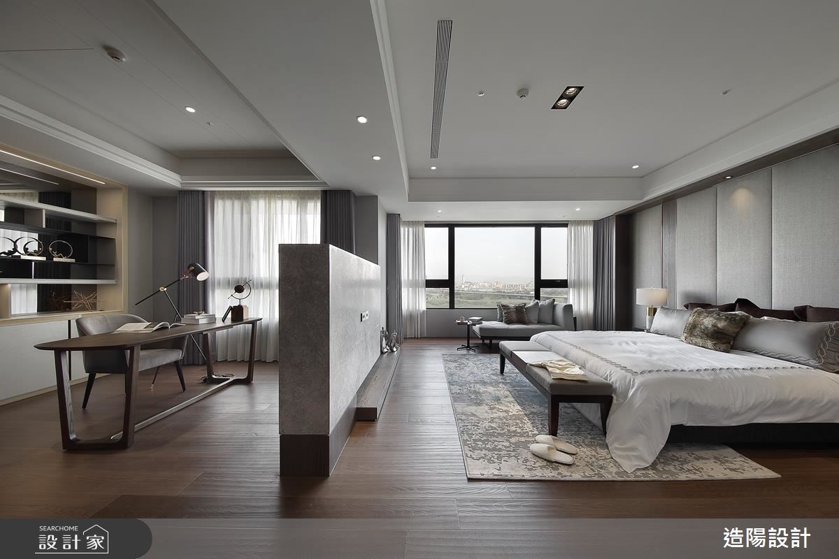 141坪新成屋(5年以下)＿現代風臥室書房案例圖片＿造陽設計＿造陽_大器從容之14