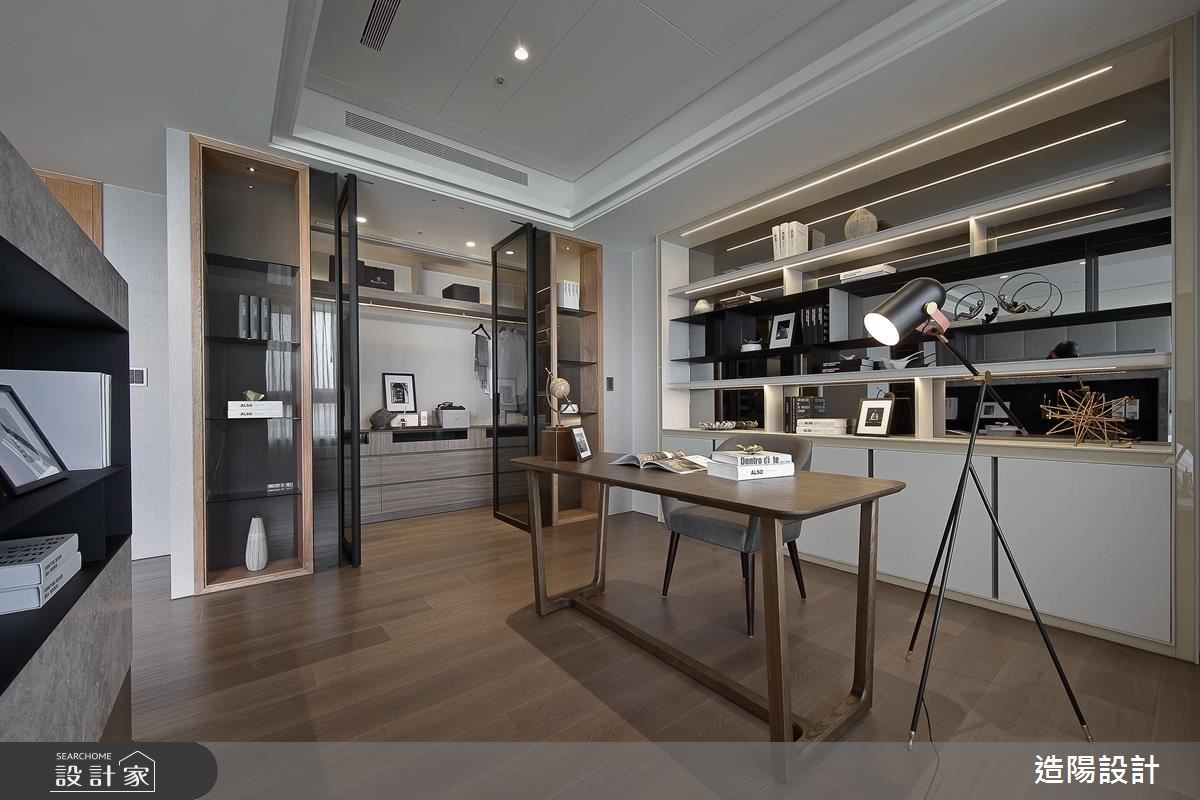 141坪新成屋(5年以下)＿現代風書房案例圖片＿造陽設計＿造陽_大器從容之16