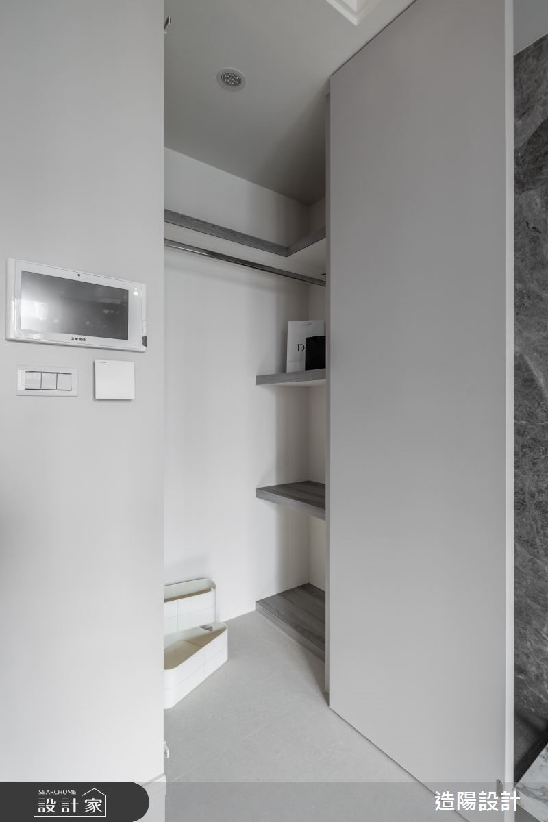 新成屋(5年以下)＿新古典儲藏室案例圖片＿造陽設計＿造陽_簡雅・語線之12