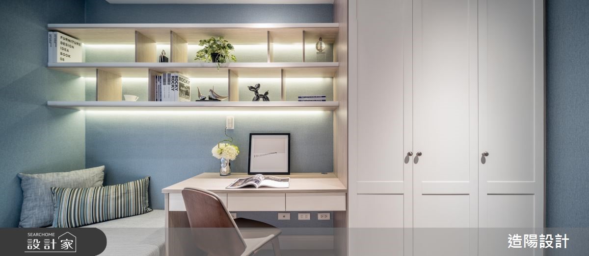 新成屋(5年以下)＿新古典臥室臥榻客房案例圖片＿造陽設計＿造陽_簡雅・語線之10