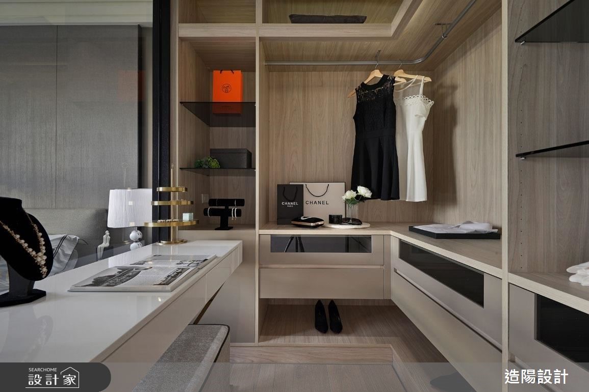 58坪新成屋(5年以下)＿現代風更衣間案例圖片＿造陽設計＿造陽_山水意境之10