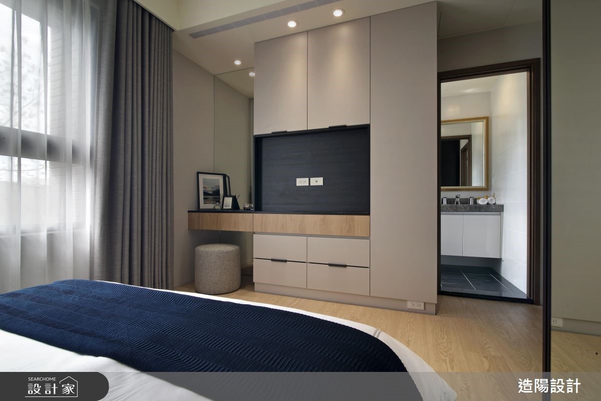 48坪新成屋(5年以下)＿現代風臥室案例圖片＿造陽設計＿造陽_序光之居之21