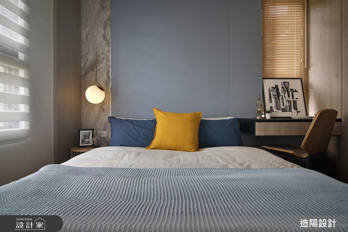 48坪新成屋(5年以下)＿現代風臥室案例圖片＿造陽設計＿造陽_序光之居之24