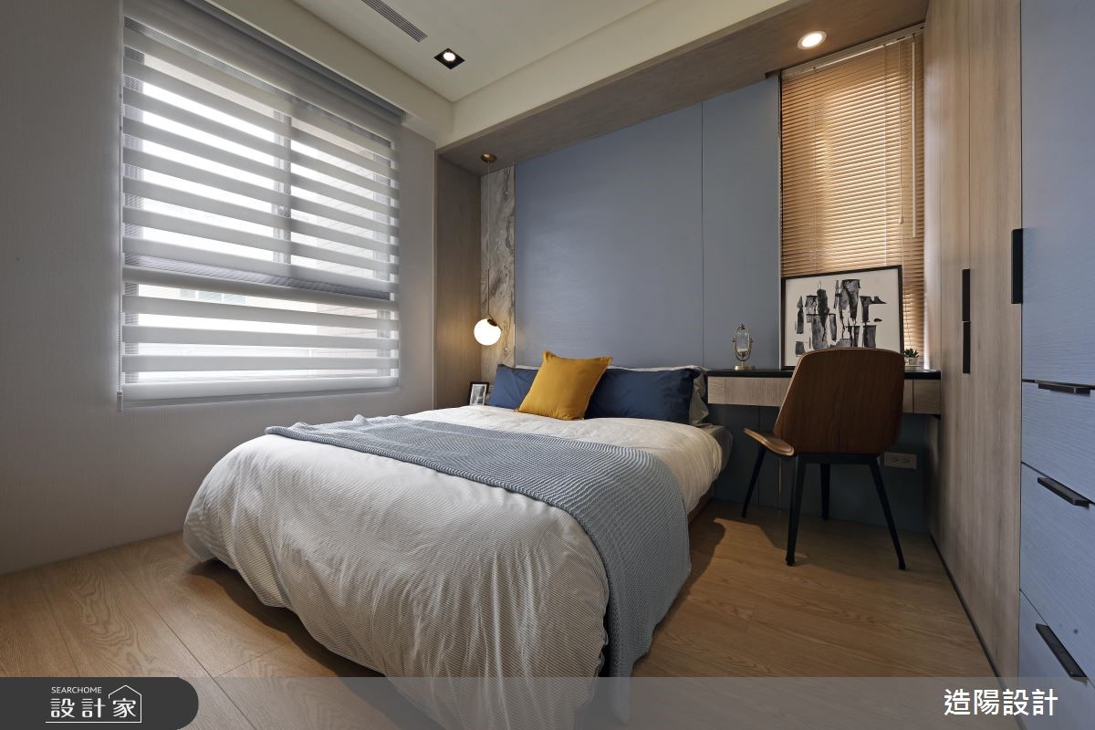 48坪新成屋(5年以下)＿現代風臥室案例圖片＿造陽設計＿造陽_序光之居之23