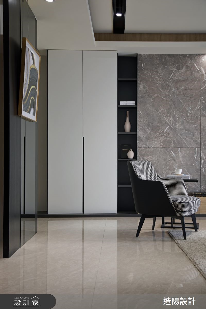 48坪新成屋(5年以下)＿現代風客廳案例圖片＿造陽設計＿造陽_序光之居之11