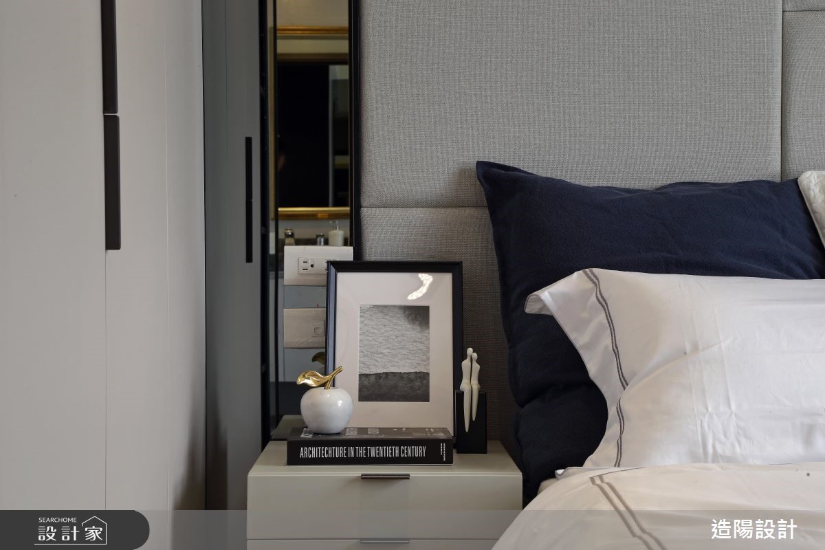 48坪新成屋(5年以下)＿現代風臥室案例圖片＿造陽設計＿造陽_序光之居之19