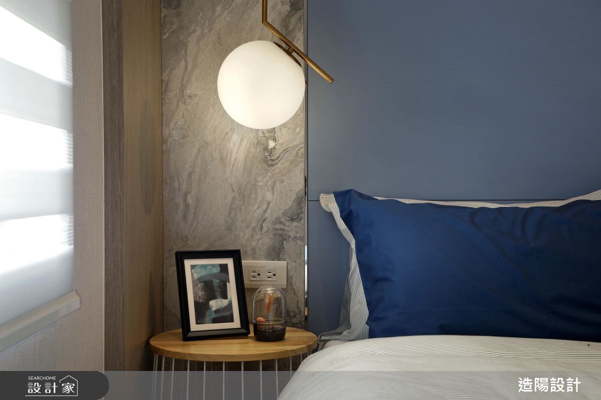 48坪新成屋(5年以下)＿現代風臥室案例圖片＿造陽設計＿造陽_序光之居之25