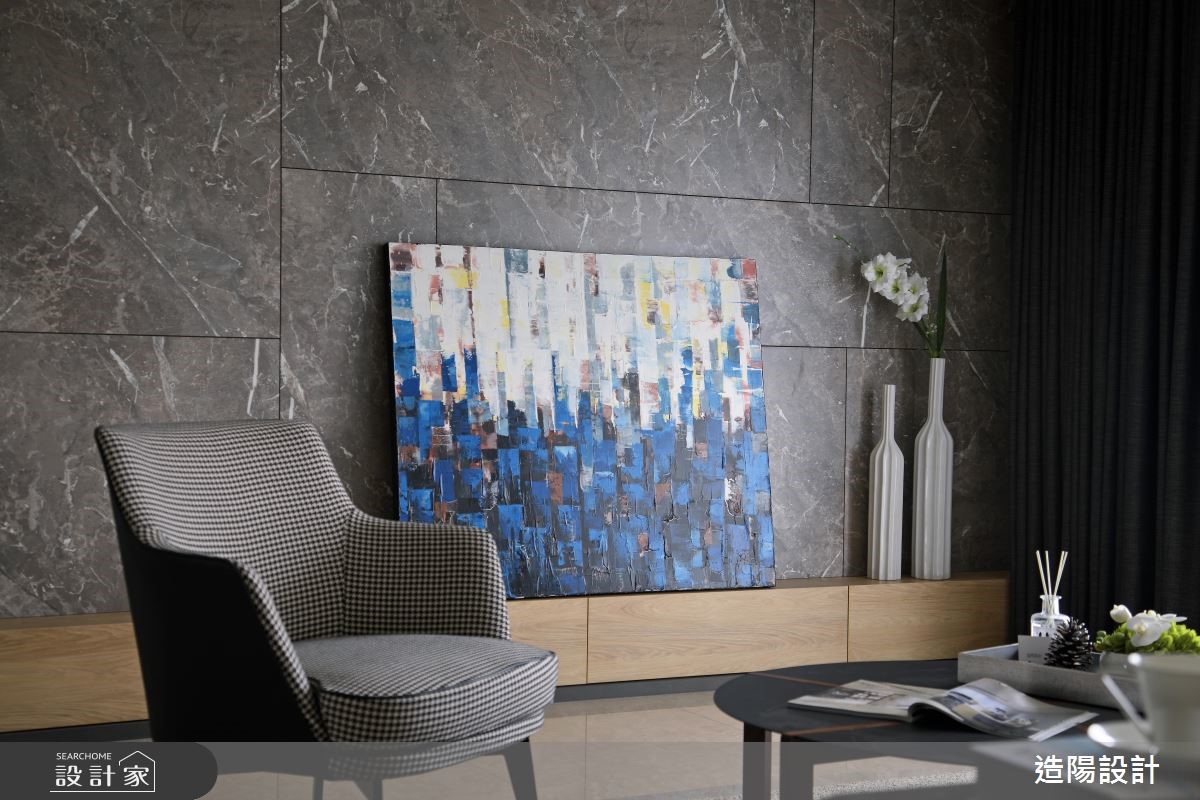 48坪新成屋(5年以下)＿現代風客廳案例圖片＿造陽設計＿造陽_序光之居之5