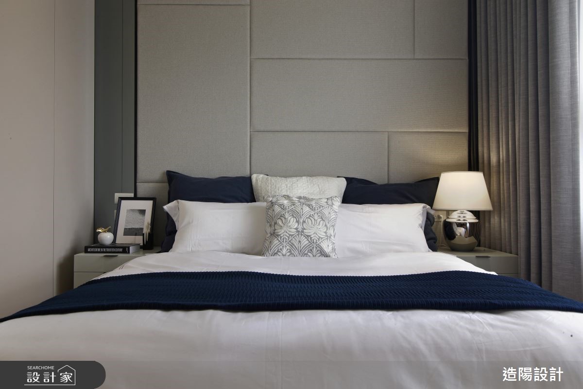 48坪新成屋(5年以下)＿現代風臥室案例圖片＿造陽設計＿造陽_序光之居之18