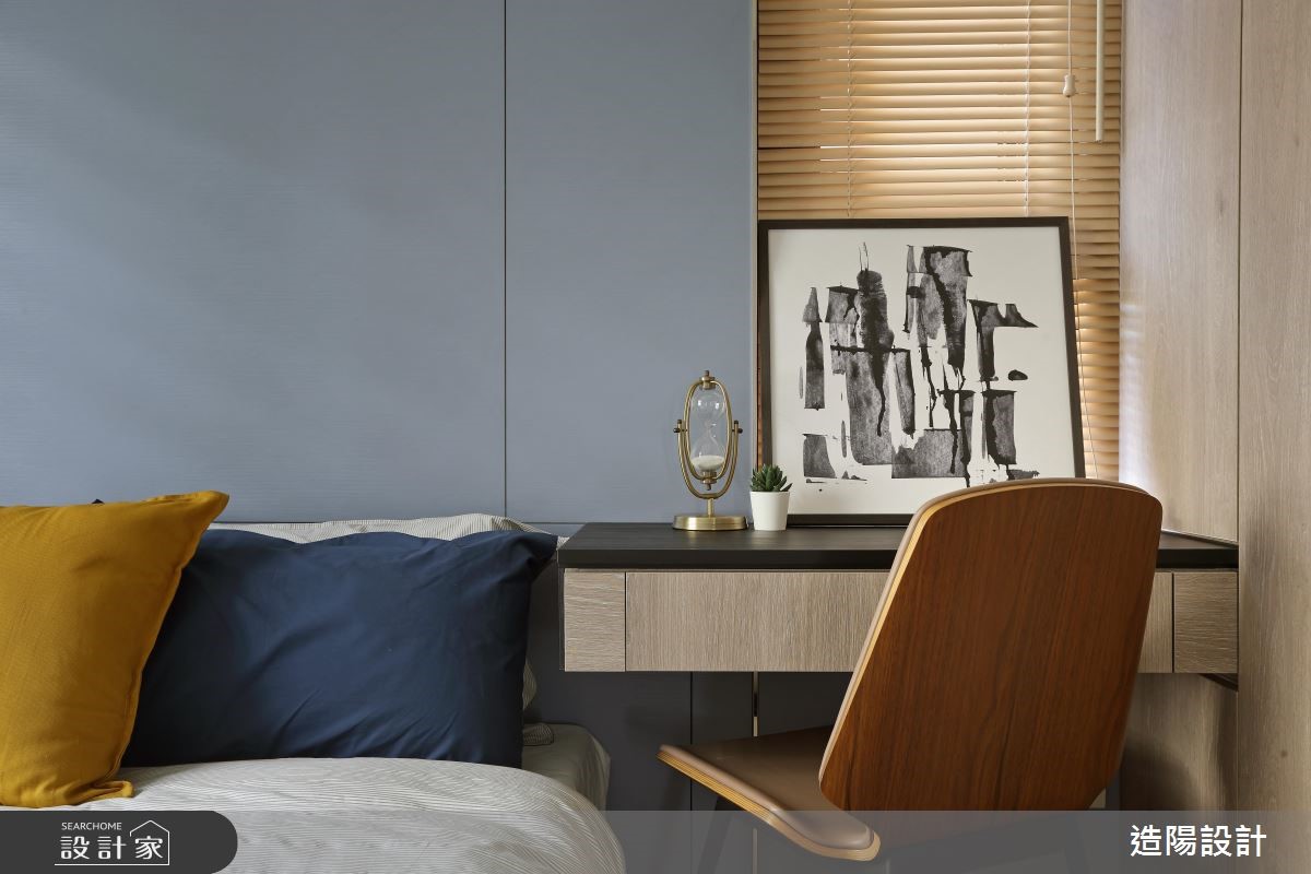48坪新成屋(5年以下)＿現代風臥室案例圖片＿造陽設計＿造陽_序光之居之26