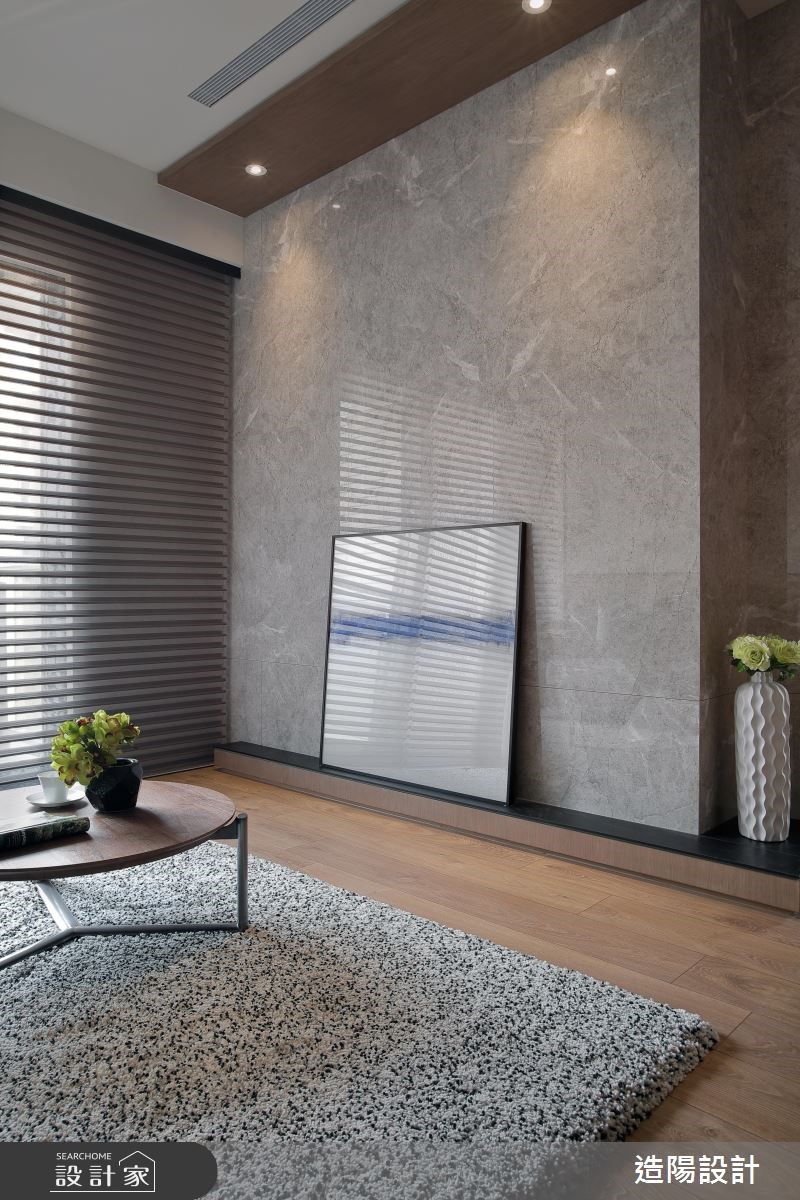 38坪新成屋(5年以下)＿現代風客廳案例圖片＿造陽設計＿造陽_隱光雅築之15