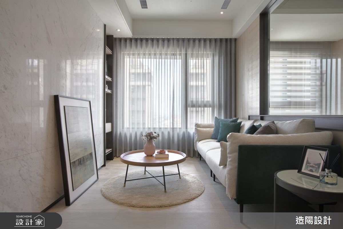 38坪新成屋(5年以下)＿現代風客廳案例圖片＿造陽設計＿造陽_隱光雅築之32