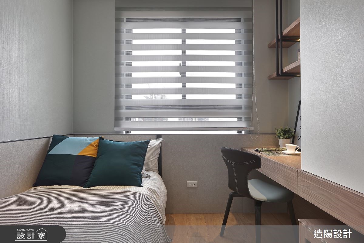 38坪新成屋(5年以下)＿現代風臥室案例圖片＿造陽設計＿造陽_隱光雅築之26