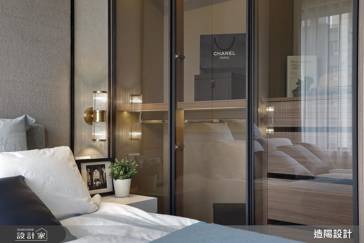 38坪新成屋(5年以下)＿現代風臥室案例圖片＿造陽設計＿造陽_隱光雅築之21