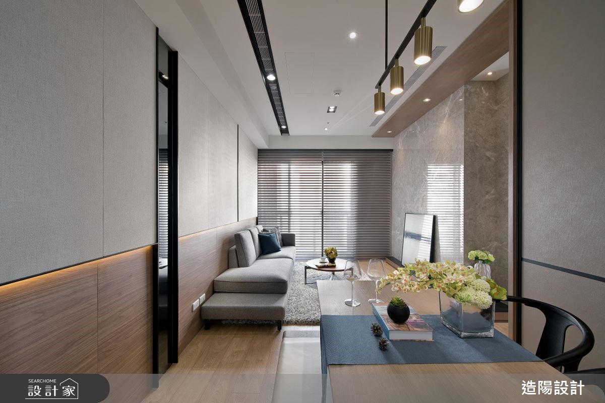 38坪新成屋(5年以下)＿現代風餐廳案例圖片＿造陽設計＿造陽_隱光雅築之8