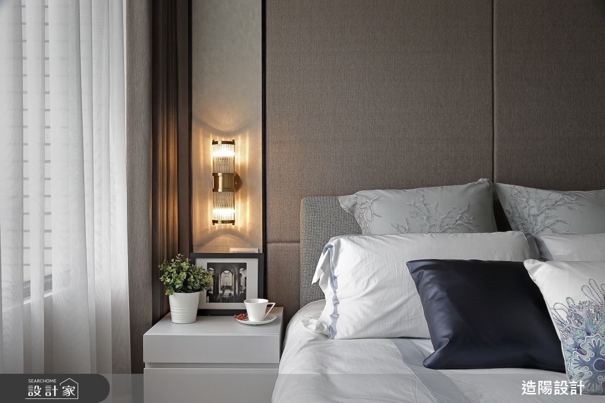 38坪新成屋(5年以下)＿現代風臥室案例圖片＿造陽設計＿造陽_隱光雅築之22