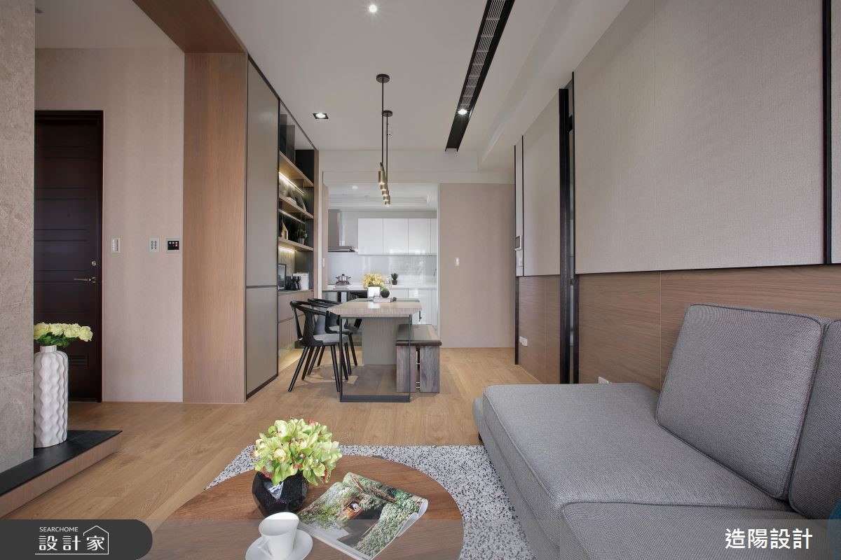 38坪新成屋(5年以下)＿現代風餐廳案例圖片＿造陽設計＿造陽_隱光雅築之11