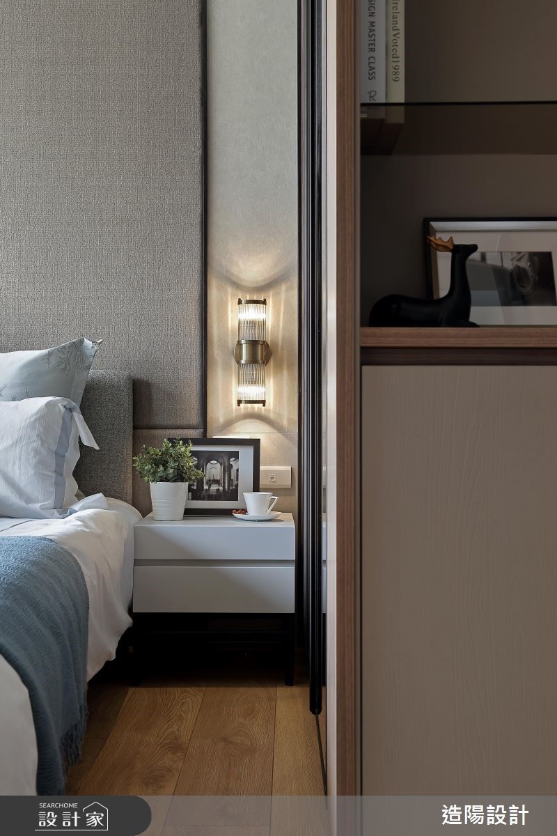 38坪新成屋(5年以下)＿現代風臥室案例圖片＿造陽設計＿造陽_隱光雅築之23