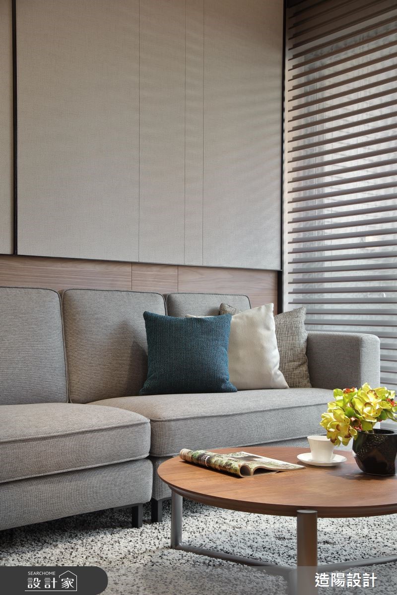 38坪新成屋(5年以下)＿現代風客廳案例圖片＿造陽設計＿造陽_隱光雅築之16